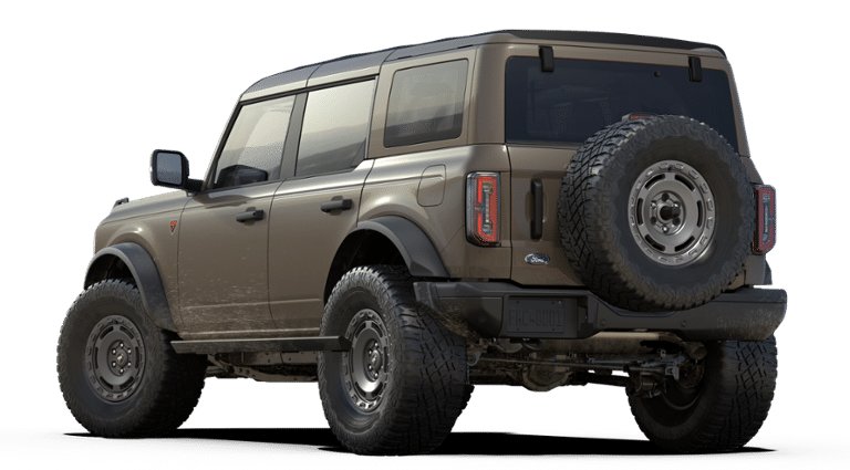 2025 Ford BRONCO 4 DOOR Badlands®-1