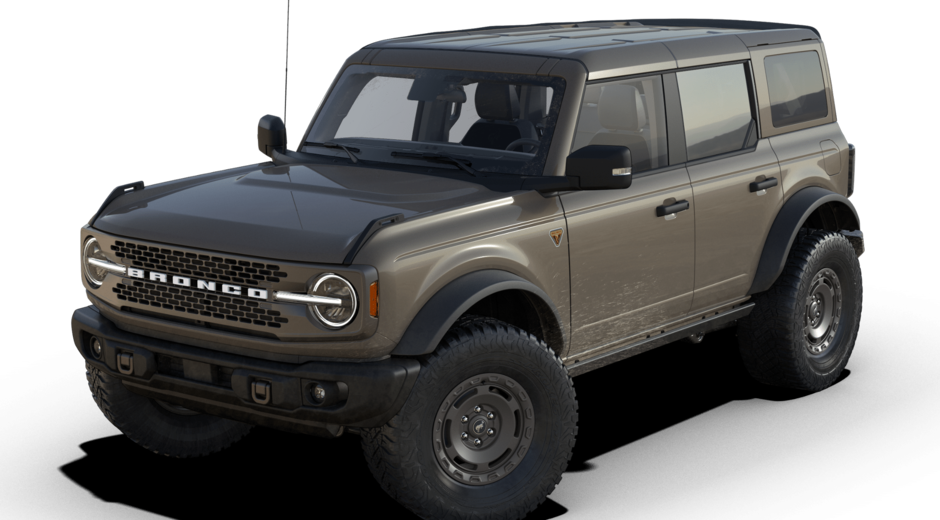 2025 Ford BRONCO 4 DOOR BADLANDS-0