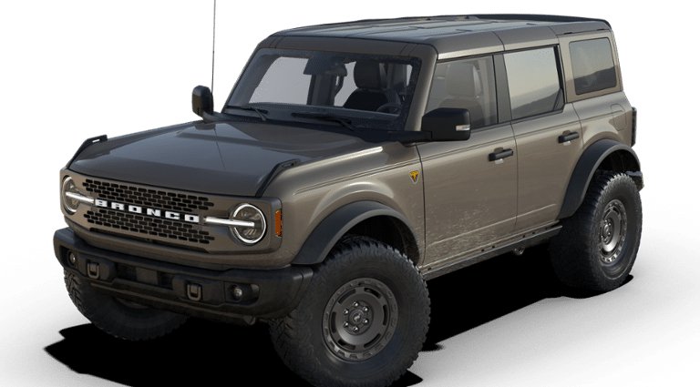 2025 Ford BRONCO 4 DOOR Badlands®-0
