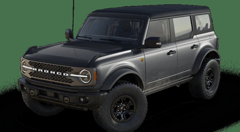 2025 Ford BRONCO 4 DOOR Badlands®-0