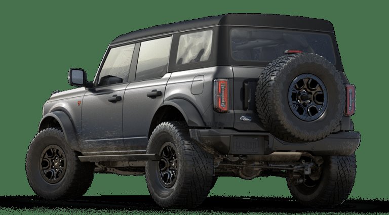 2025 Ford BRONCO 4 DOOR Badlands®-1