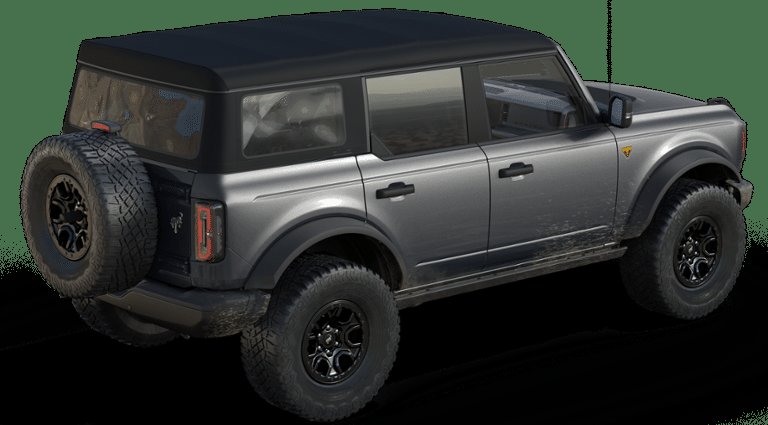 2025 Ford BRONCO 4 DOOR Badlands®-2