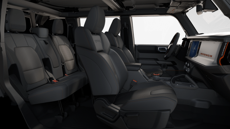 2025 Ford BRONCO 4 DOOR Raptor®-5