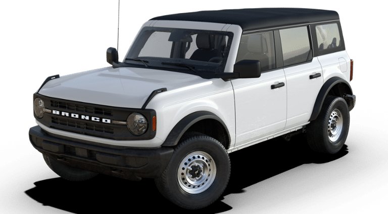 2025 Ford BRONCO 4 DOOR Base-0
