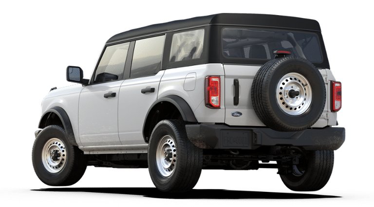 2025 Ford BRONCO 4 DOOR Base-1