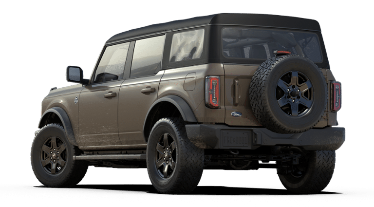 2025 Ford BRONCO 4 DOOR Outer Banks®-1