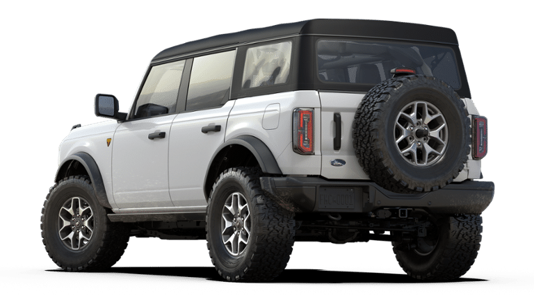 2025 Ford BRONCO 4 DOOR Badlands®-1