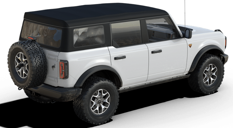 2025 Ford BRONCO 4 DOOR Badlands®-2