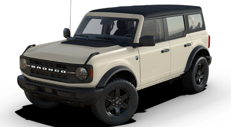 2025 Ford BRONCO 4 DOOR Big Bend®-0