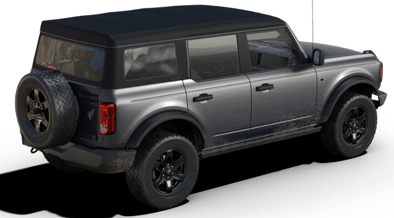 2025 Ford BRONCO 4 DOOR Big Bend®-2