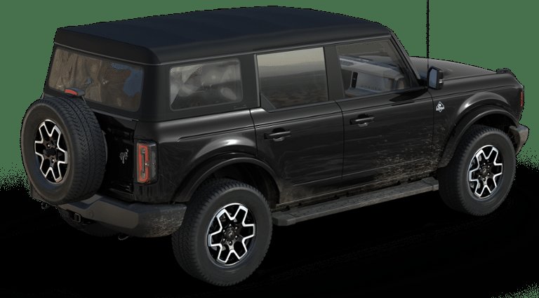 2025 Ford BRONCO 4 DOOR Outer Banks®-2
