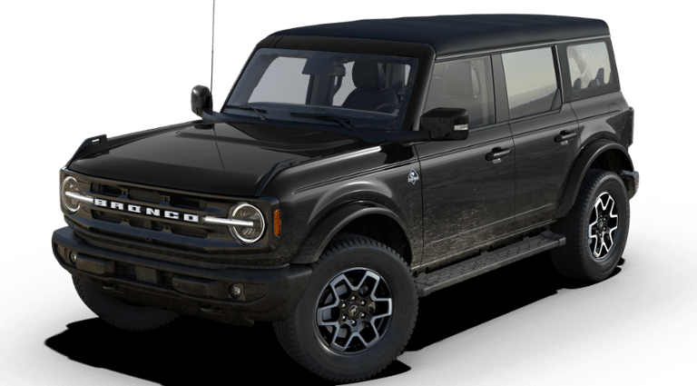 2025 Ford BRONCO 4 DOOR Outer Banks®-0