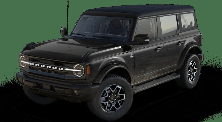 2025 Ford BRONCO 4 DOOR Outer Banks®-0
