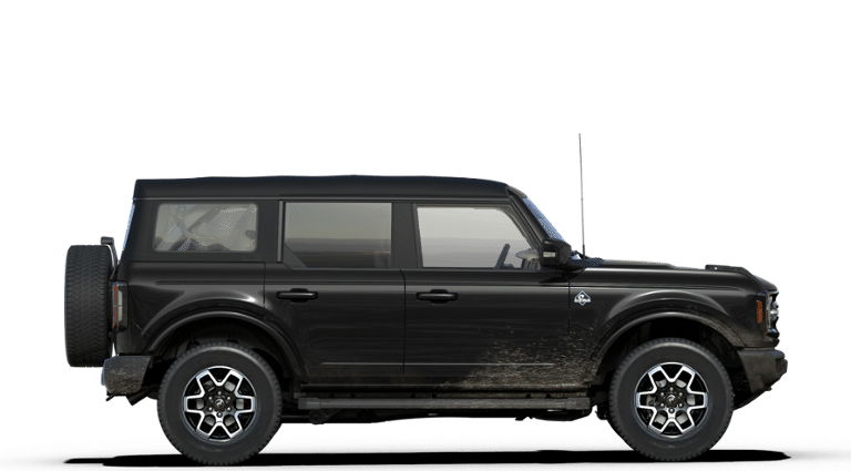 2025 Ford BRONCO 4 DOOR Outer Banks®-4