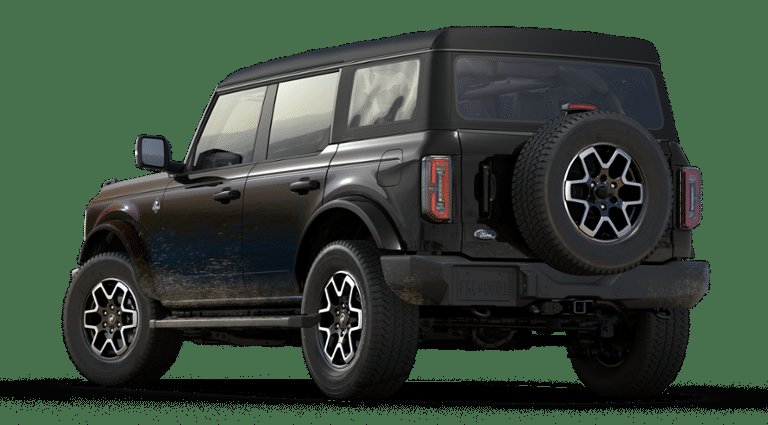 2025 Ford BRONCO 4 DOOR Outer Banks®-1