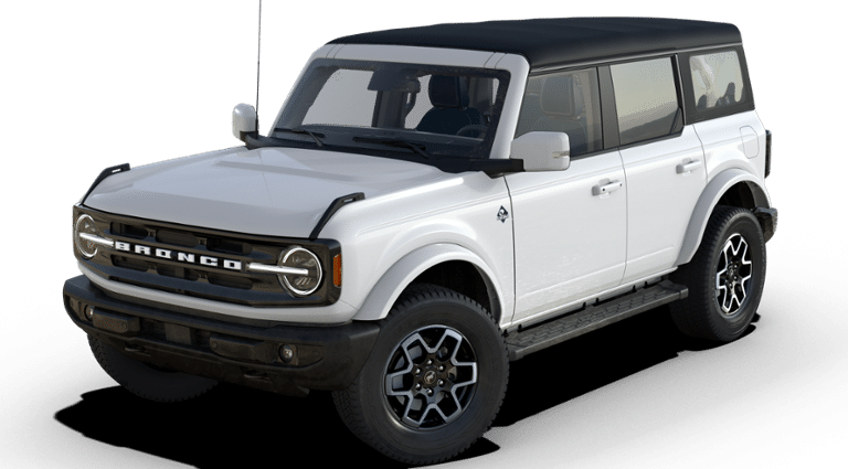 2025 Ford BRONCO 4 DOOR Outer Banks®-0
