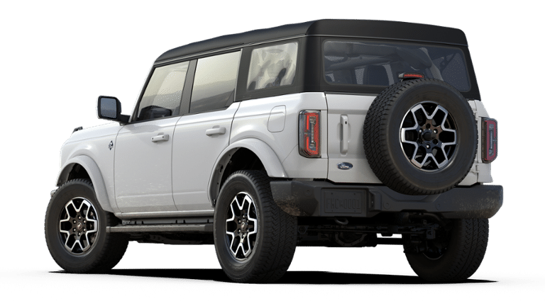 2025 Ford BRONCO 4 DOOR Outer Banks®-1