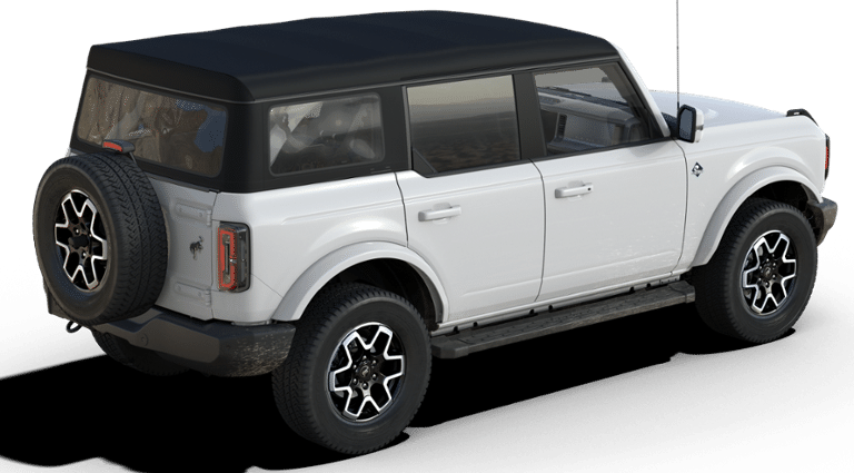 2025 Ford BRONCO 4 DOOR Outer Banks®-2