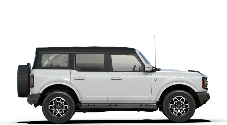 2025 Ford BRONCO 4 DOOR Outer Banks®-4