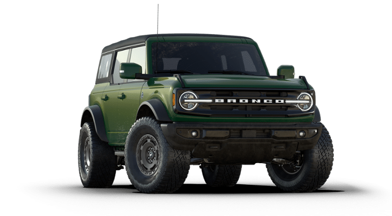 2025 Ford BRONCO 4 DOOR Outer Banks®-3