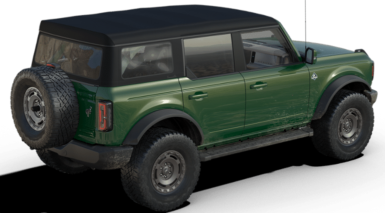 2025 Ford BRONCO 4 DOOR Outer Banks®-2