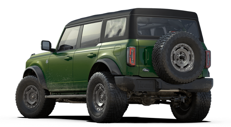 2025 Ford BRONCO 4 DOOR Outer Banks®-1