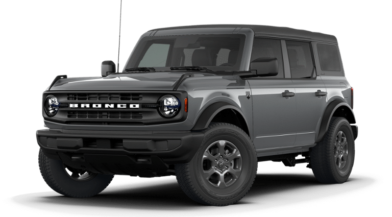 2026 Ford Bronco 4 Door Big Bend-0