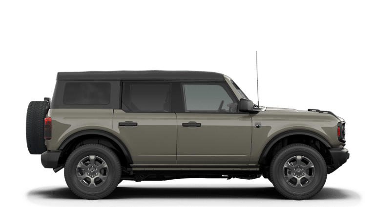 2026 Ford Bronco Big Bend-4