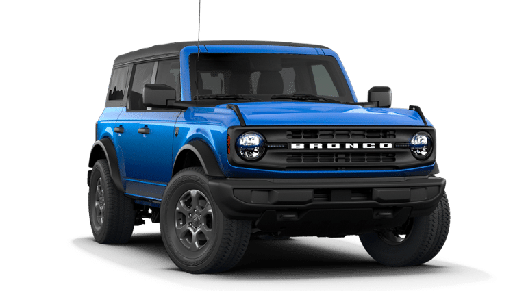 2026 Ford Bronco Big Bend-3