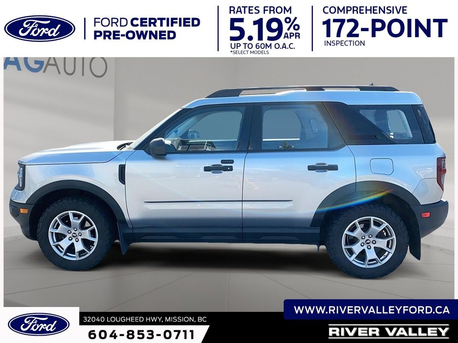 2021 Ford Bronco Sport Base-12
