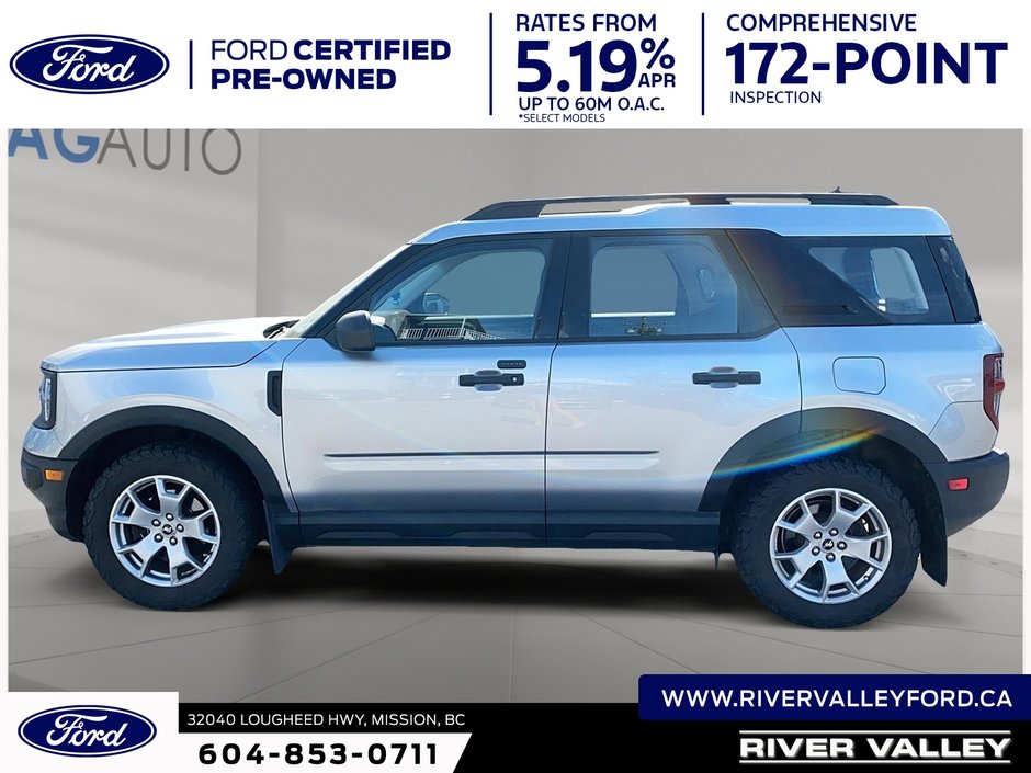 2021 Ford Bronco Sport Base-4