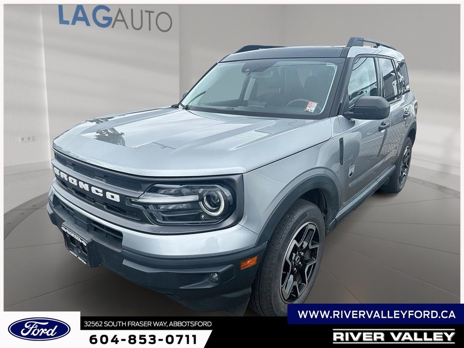 2022 Ford BRONCO SPORT Big Bend-0