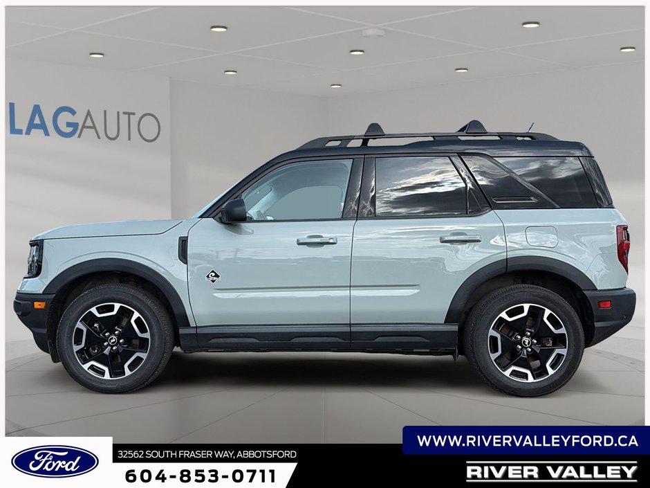 2022 Ford BRONCO SPORT Outer Banks-4