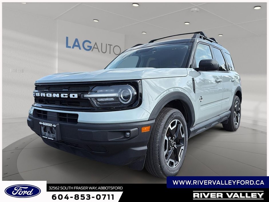 2022 Ford BRONCO SPORT Outer Banks-0