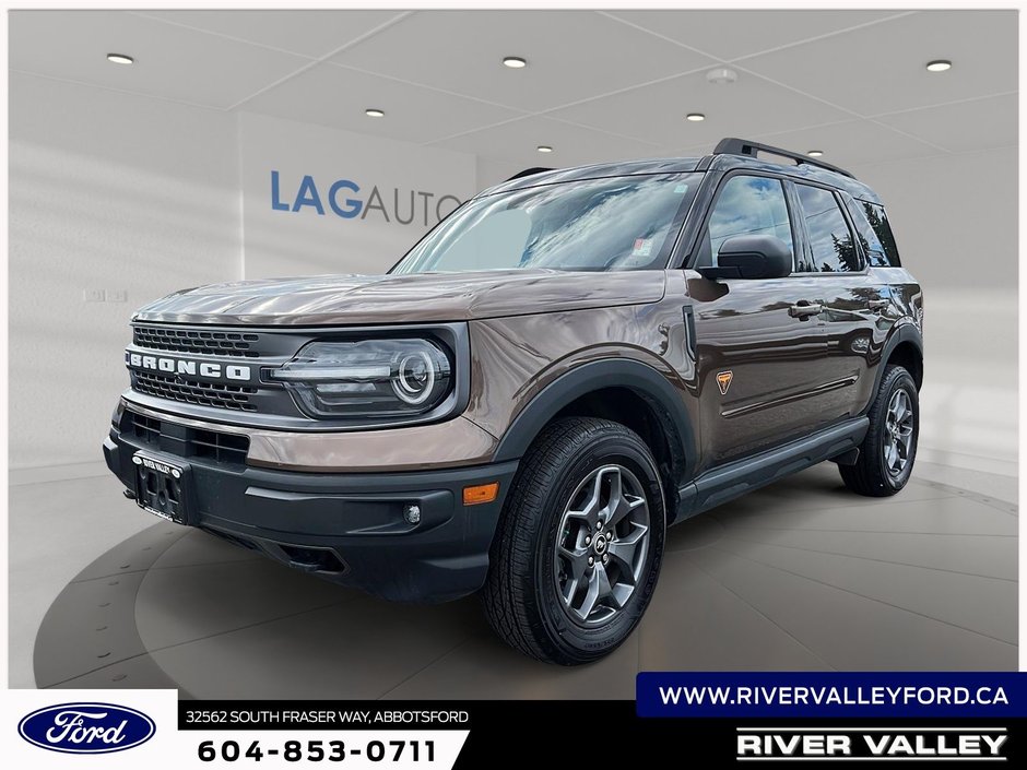2022 Ford BRONCO SPORT Badlands-0