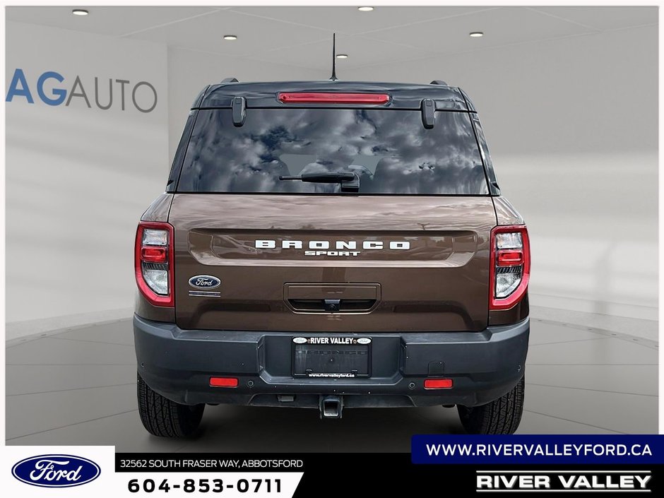 2022 Ford BRONCO SPORT Badlands-2