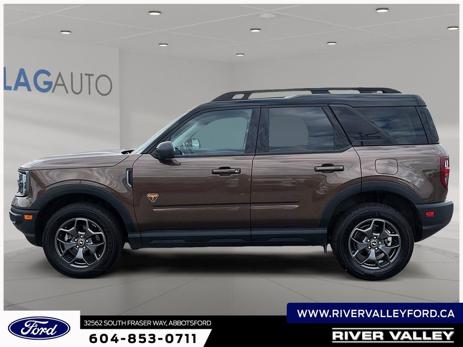 2022 Ford BRONCO SPORT Badlands-4