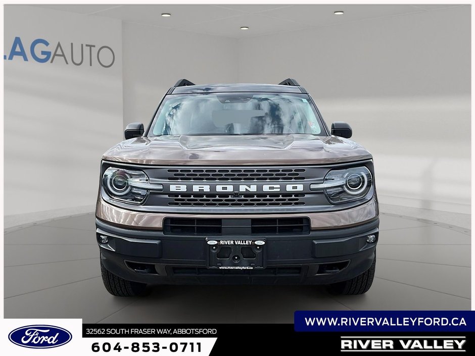2022 Ford BRONCO SPORT Badlands-1