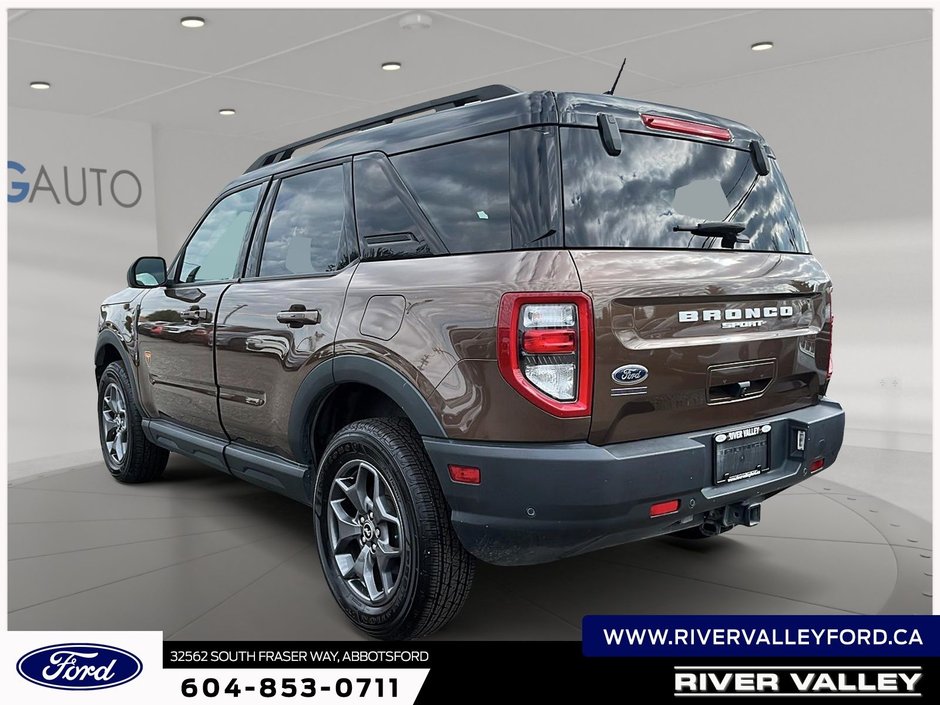2022 Ford BRONCO SPORT Badlands-3