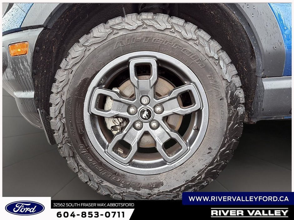 2023 Ford BRONCO SPORT Big Bend-4
