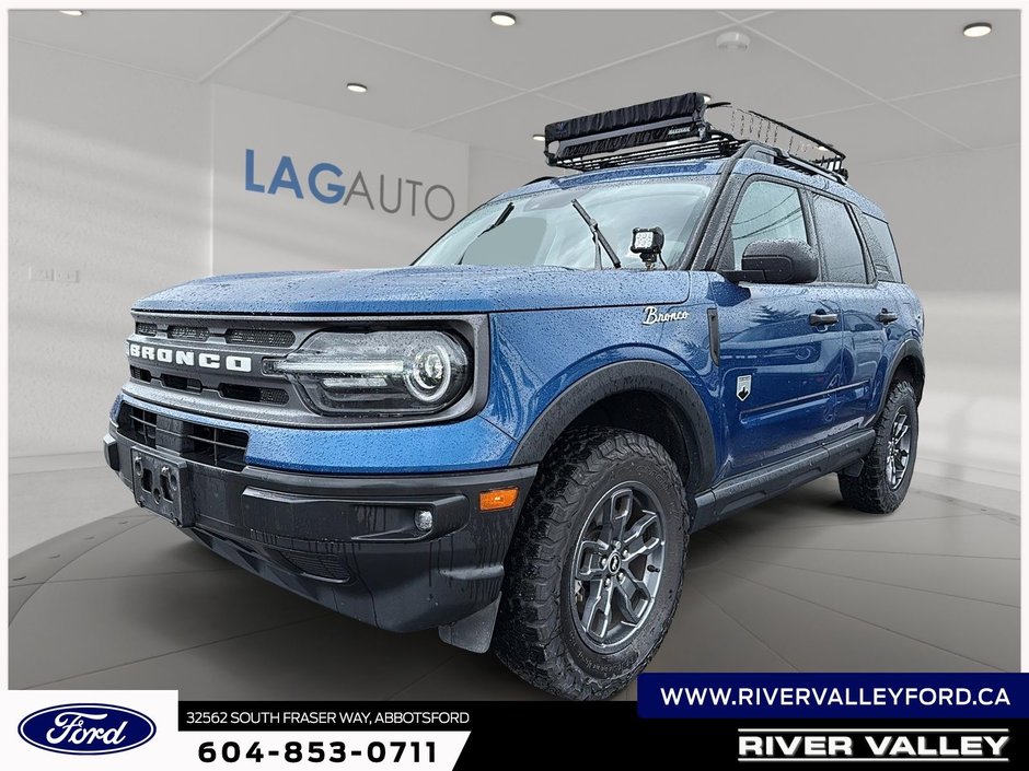 2023 Ford BRONCO SPORT Big Bend-0