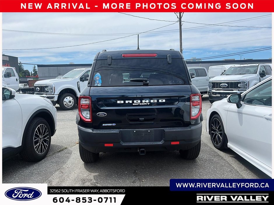 2023 Ford BRONCO SPORT Big Bend-2