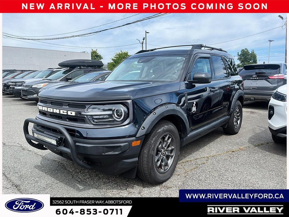 2023 Ford BRONCO SPORT Big Bend-0