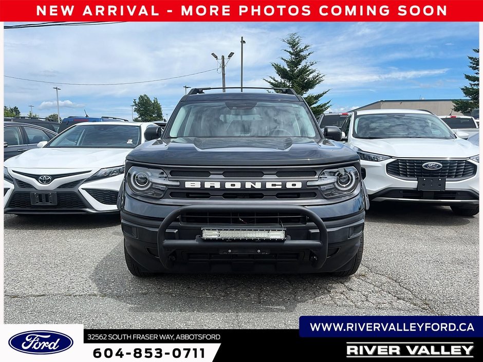 2023 Ford BRONCO SPORT Big Bend-1