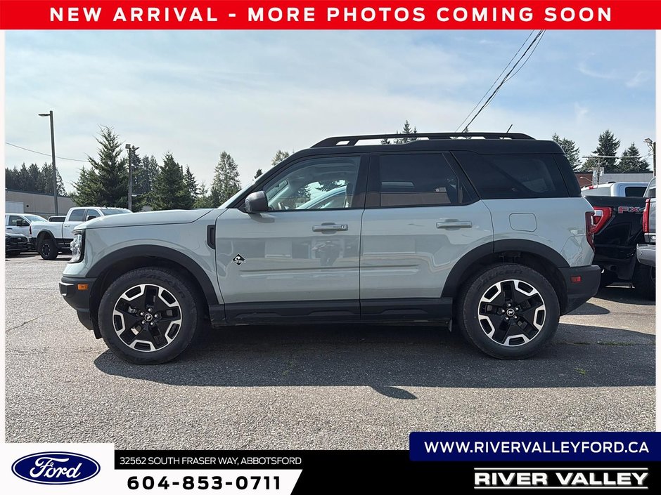 2023 Ford BRONCO SPORT Outer Banks-3