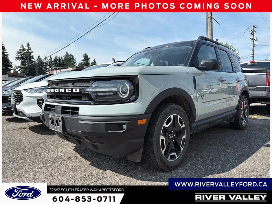 2023 Ford BRONCO SPORT Outer Banks-0
