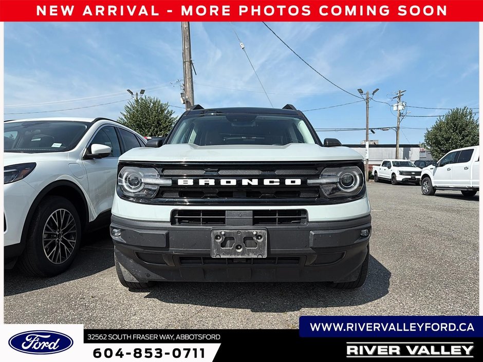 2023 Ford BRONCO SPORT Outer Banks-1