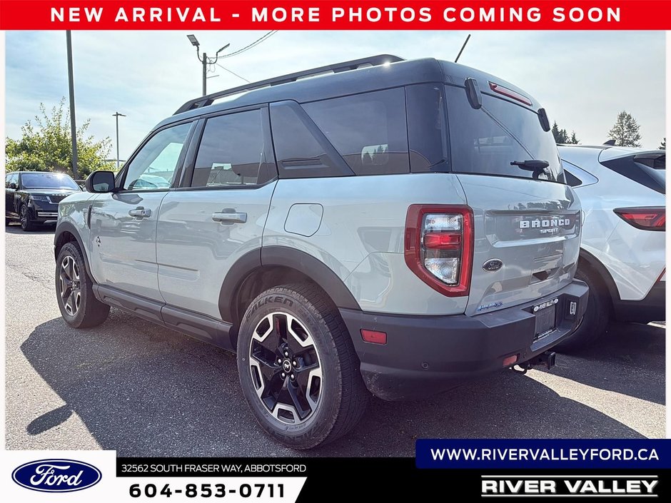 2023 Ford BRONCO SPORT Outer Banks-2