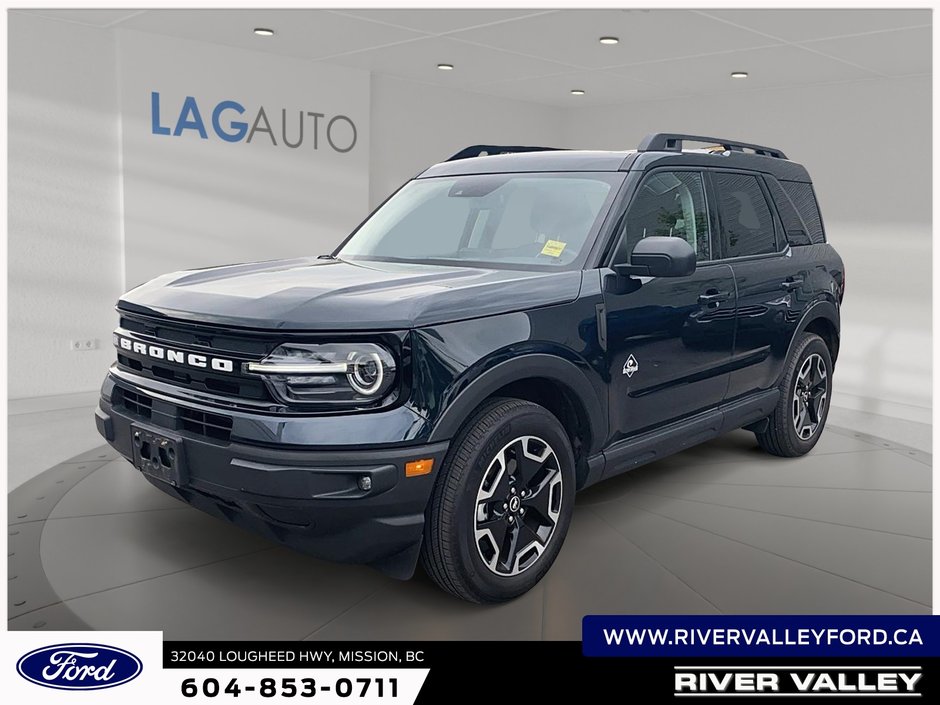 2023 Ford Bronco Sport Outer Banks-0