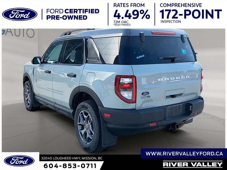 2023 Ford Bronco Sport Badlands-3